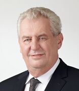 Miloš Zeman 2013